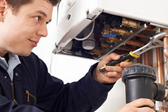 only use certified Ilton heating engineers for repair work